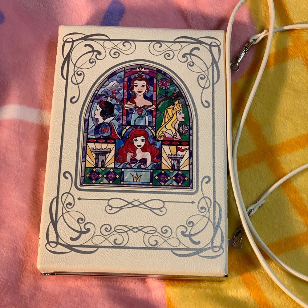 Loungefly Disney princess cross body clutch